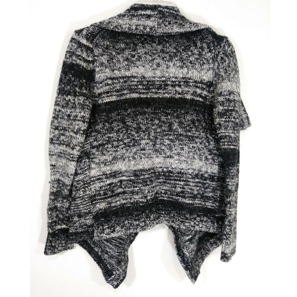 Express Marled cuncky cardigan sweater size medium - Picture 2 of 4